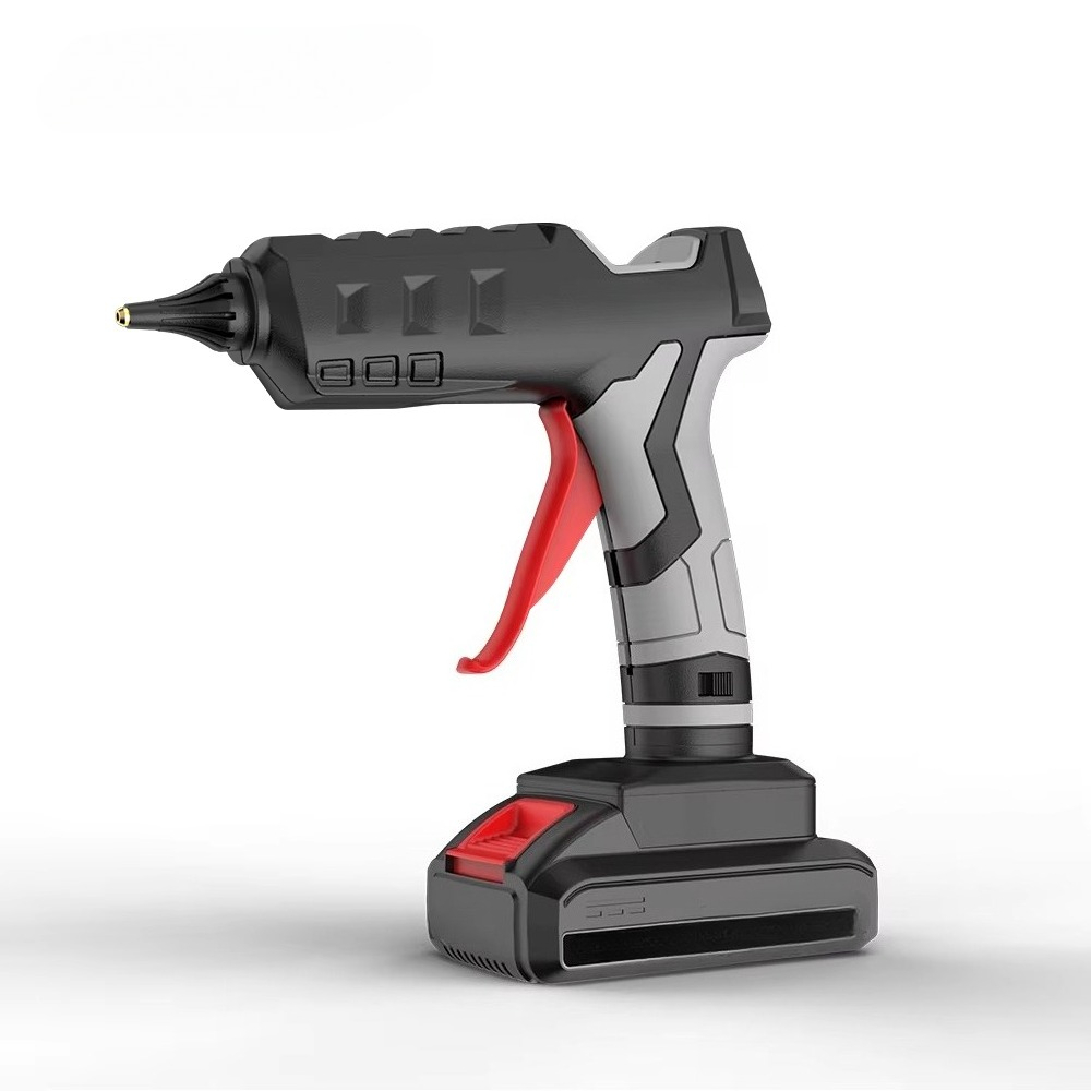 Schnurlose Batterie-Heißklebep – Hot Melt Glue Gun Cordless Bewertung und Preis