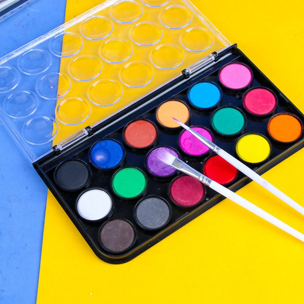12/18/24/36 farben Solide Aqua – Watercolor Paint Set Solid Pigment Bewertung und Preis