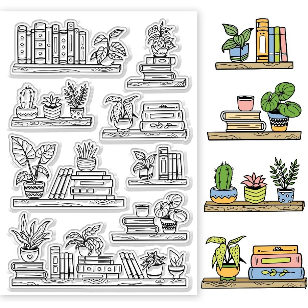 Durchsichtige Stempel für Topf – Clear Silicone Stamps For Card Making Bewertung und Preis