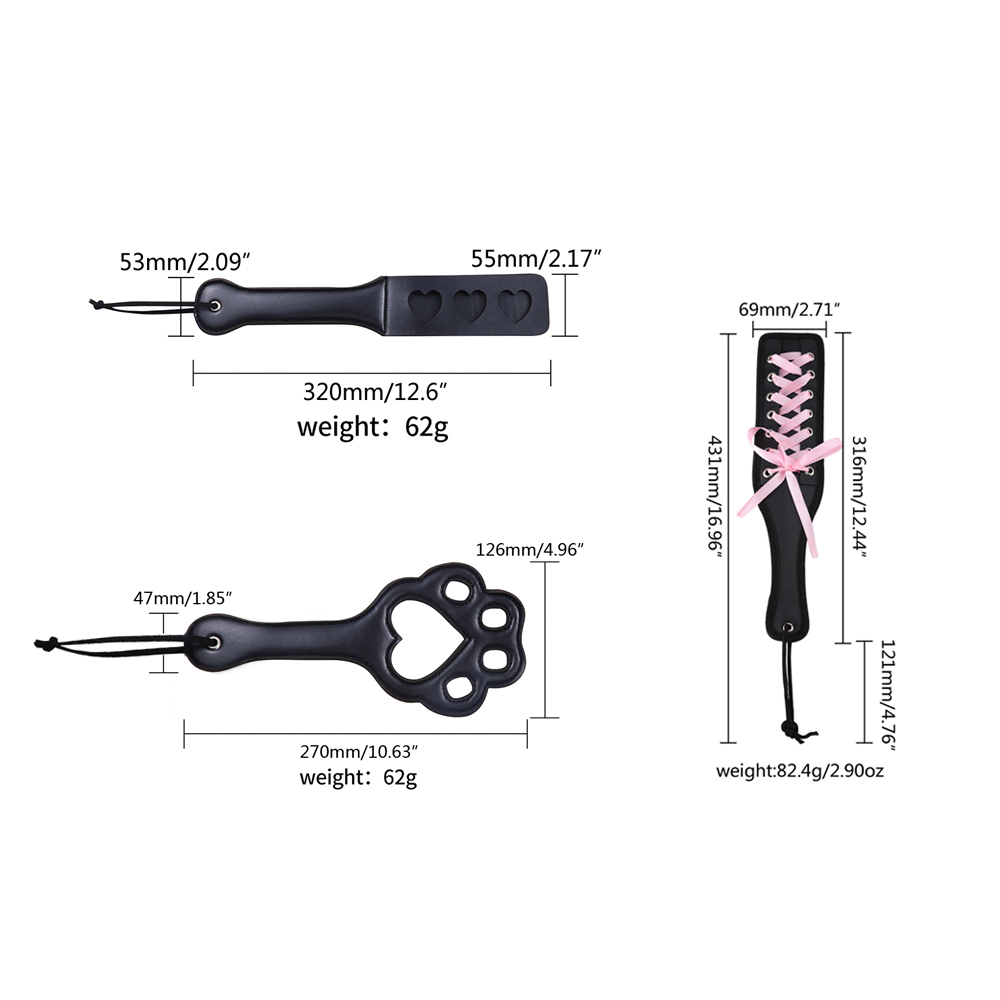 Herzförmiges BDSM-Leder-Spanki – Craft Tools Bewertung und Preis