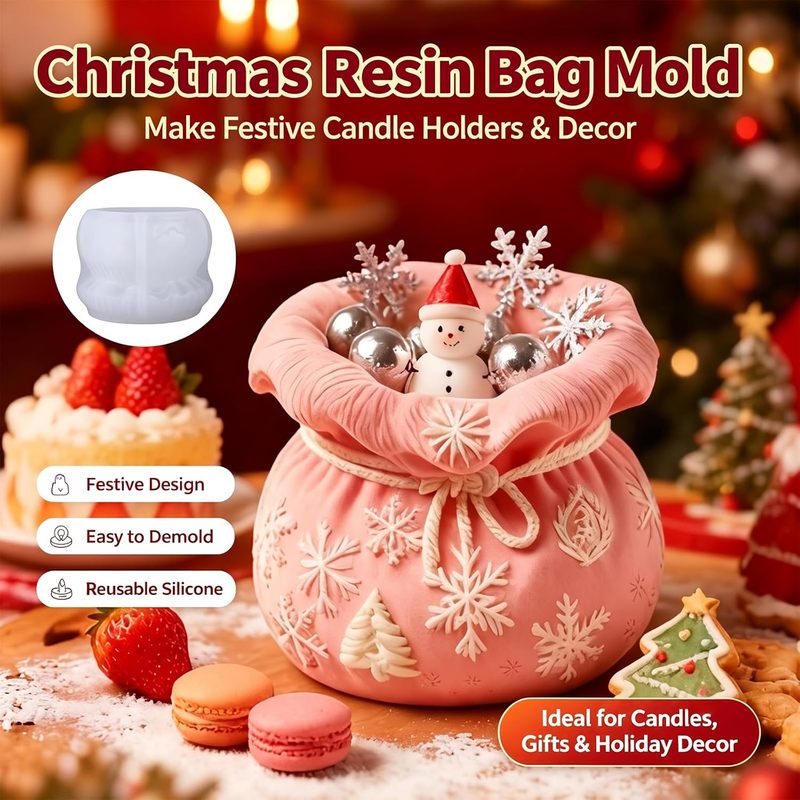 1. Weihnachtliche Epoxidharzfo – Silicone Epoxy Resin Molds Set Bewertung und Preis