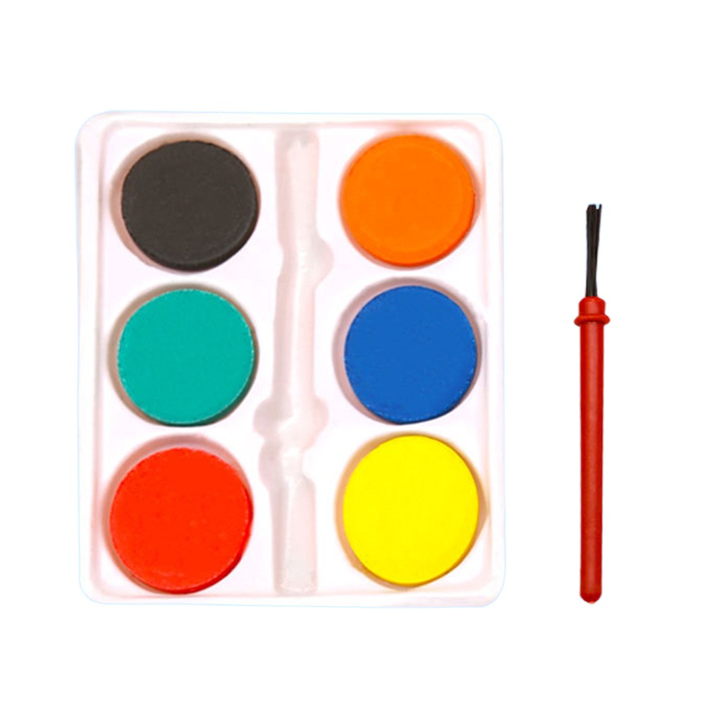 Tragbar mit Malpinsel, Aquarel – Watercolor Paint Set Solid Pigment Bewertung und Preis