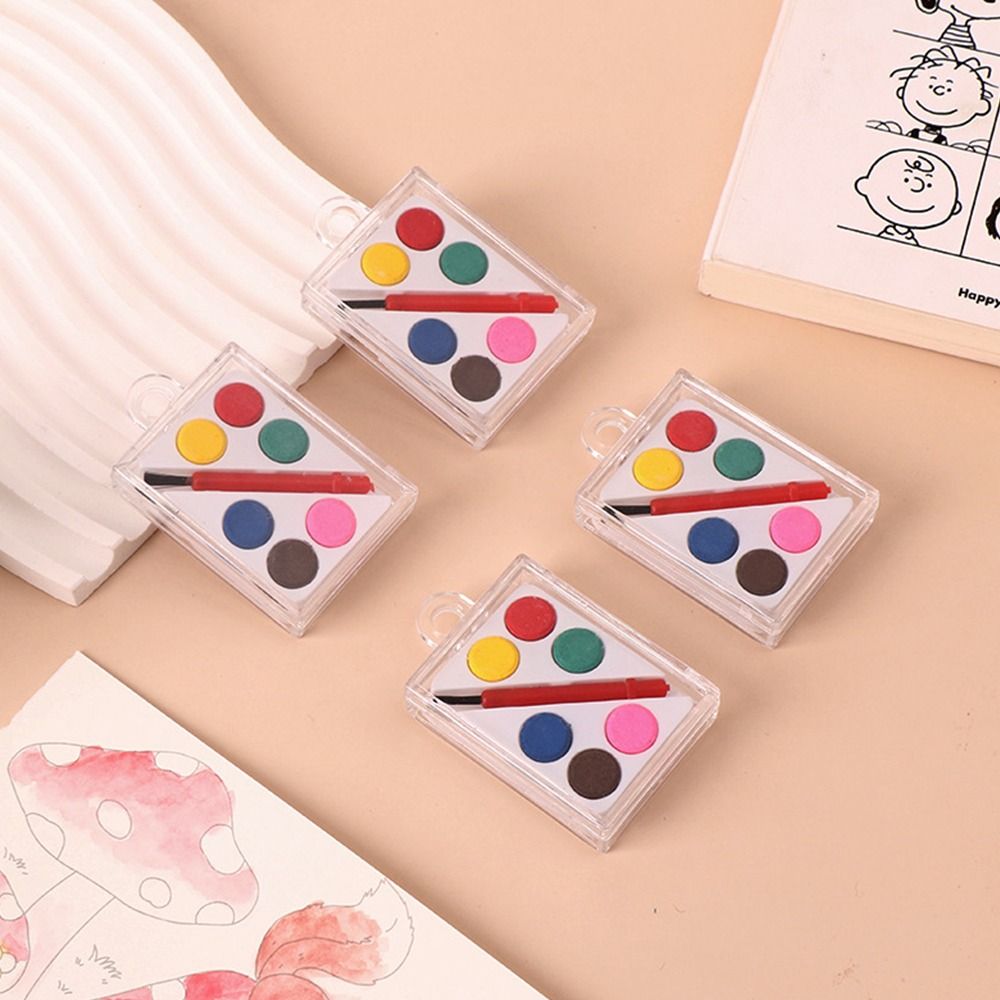 Tragbar mit Malpinsel, Aquarel – Watercolor Paint Set Solid Pigment Bewertung und Preis