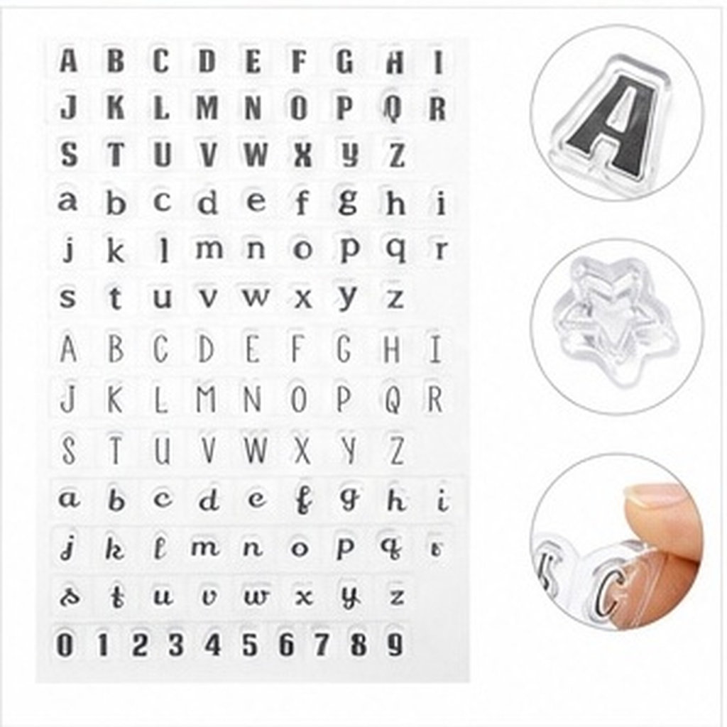 4 Stück transparente Silikonst – Clear Silicone Stamps For Card Making Bewertung und Preis