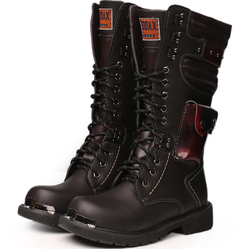 Männer Kniehohe Leder Stiefel  – Craft Tools Bewertung und Preis