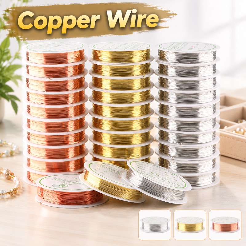 Kupferdraht für Schmuck, DIY-P – Craft Tools Bewertung und Preis