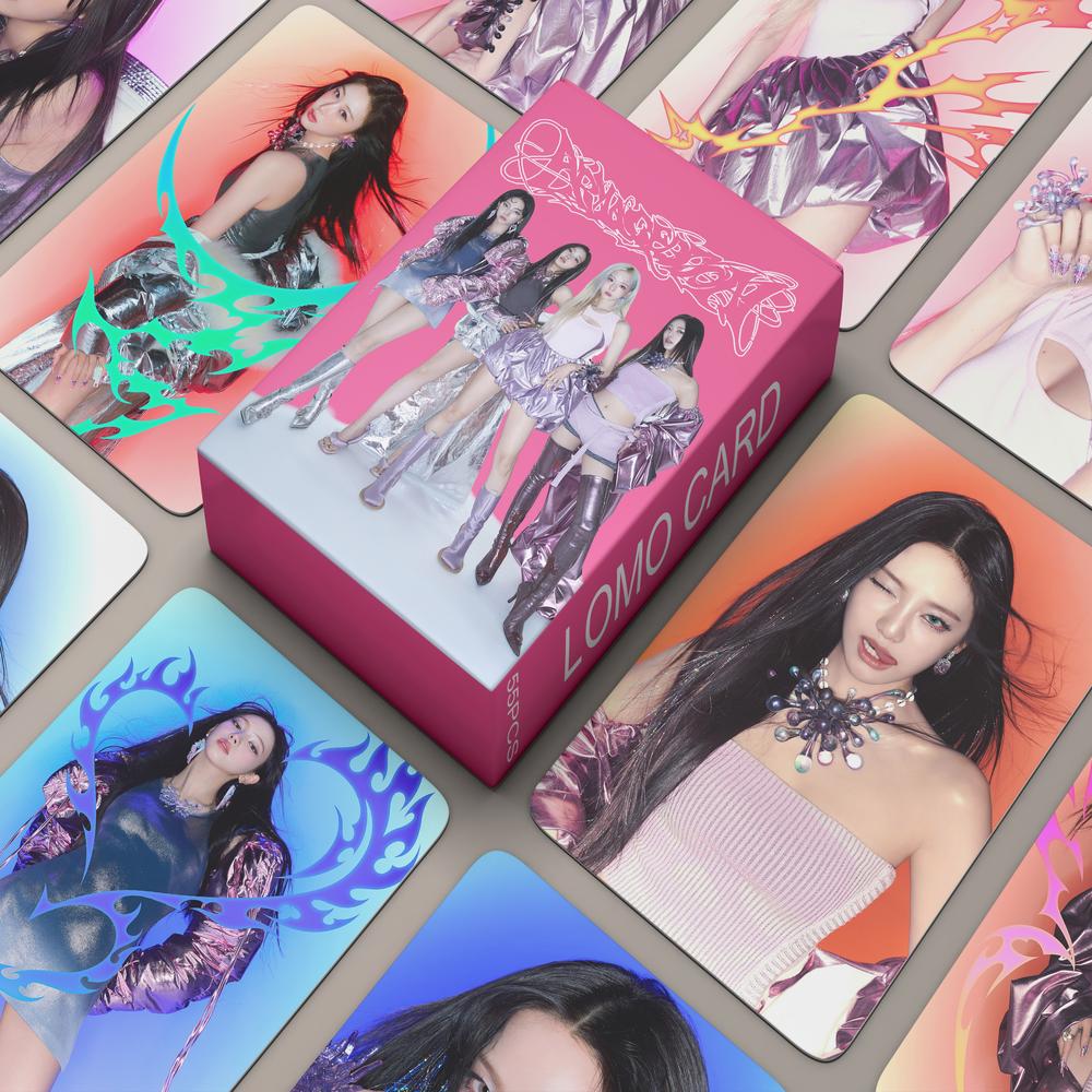 Lomo-Fotokarten in Box, ästhet – Scrapbooking Bewertung und Preis