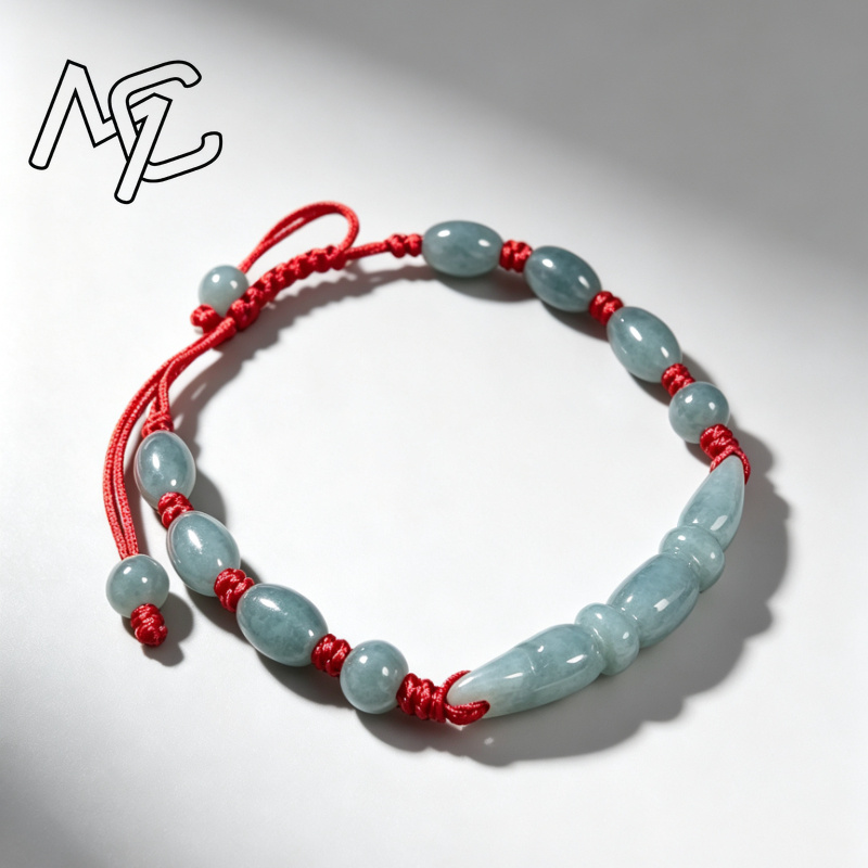 Natürliche blaue Wasser-Jade,  – Beading Bewertung und Preis