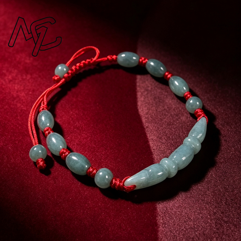 Natürliche blaue Wasser-Jade,  – Beading Bewertung und Preis